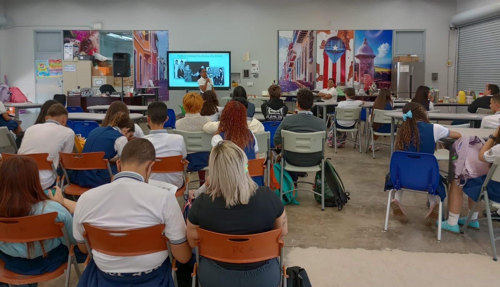 “Nuestras Voces” en la Escuela Sup. Pablo Colón Berdecia — 3