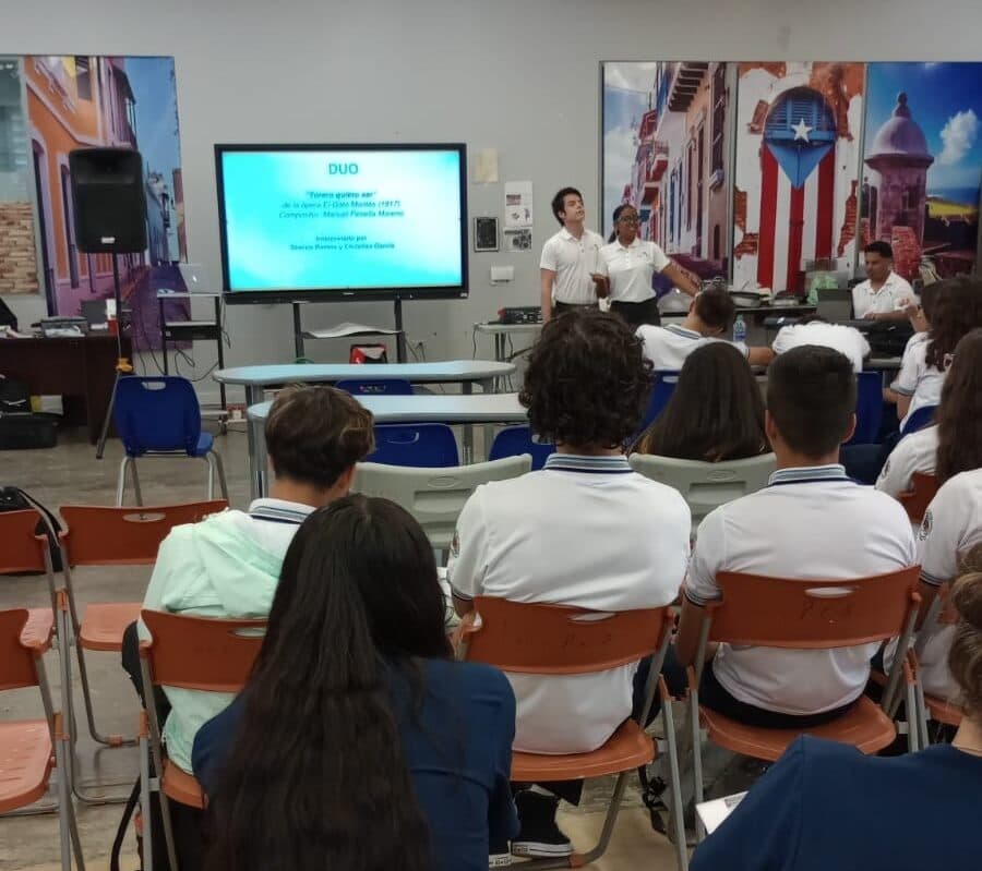 “Nuestras Voces” en la Escuela Sup. Pablo Colón Berdecia — 5