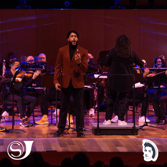 Concierto en la Orquesta Sinfónica de Puerto Rico, Sala Sinfónica — 2