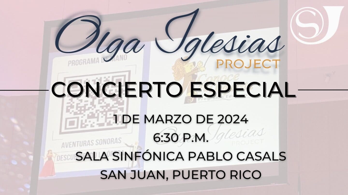 Concierto en la Orquesta Sinfónica de Puerto Rico, Sala Sinfónica — 4