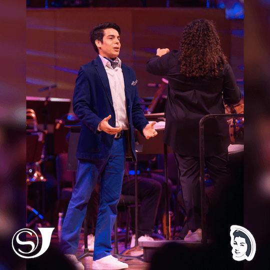 Concierto en la Orquesta Sinfónica de Puerto Rico, Sala Sinfónica — 3