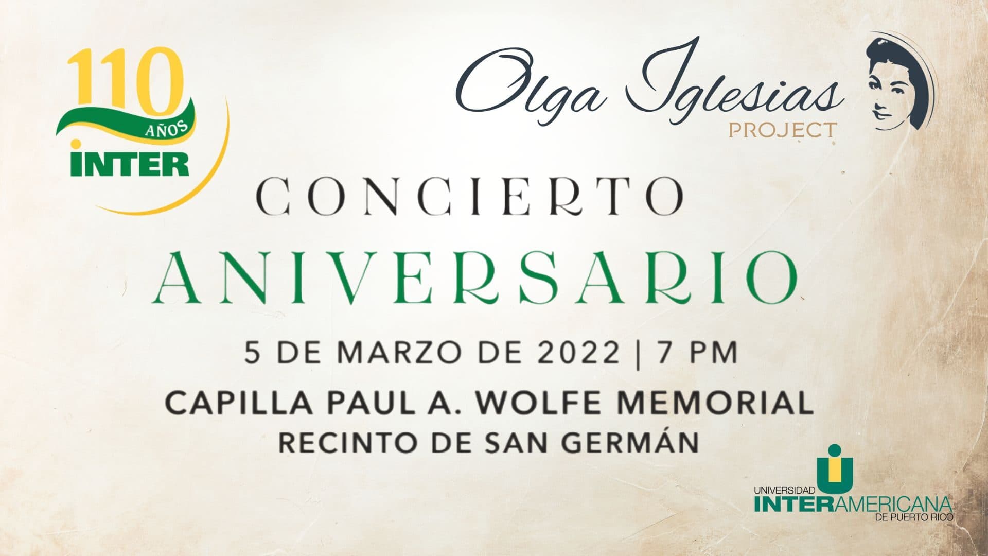 Concierto en la Universidad Interamericana de Puerto Rico — 12