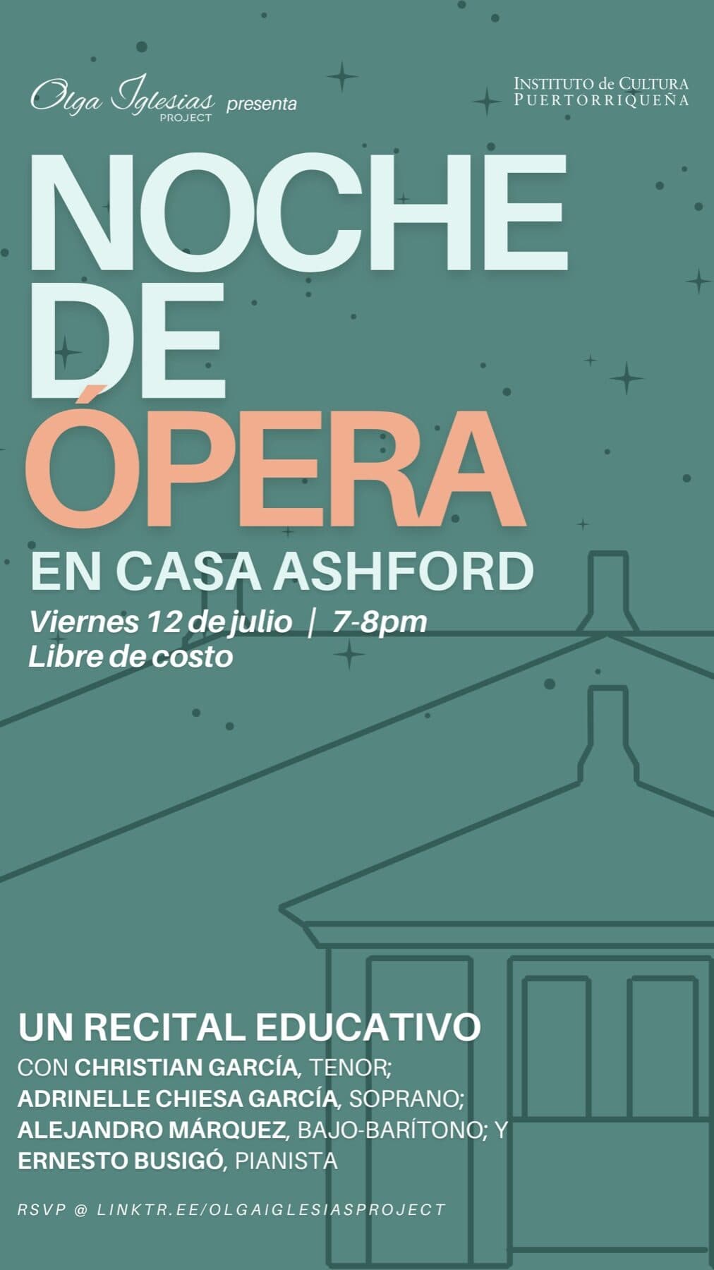 “Nuestras Voces” en la Casa Ashford — 1
