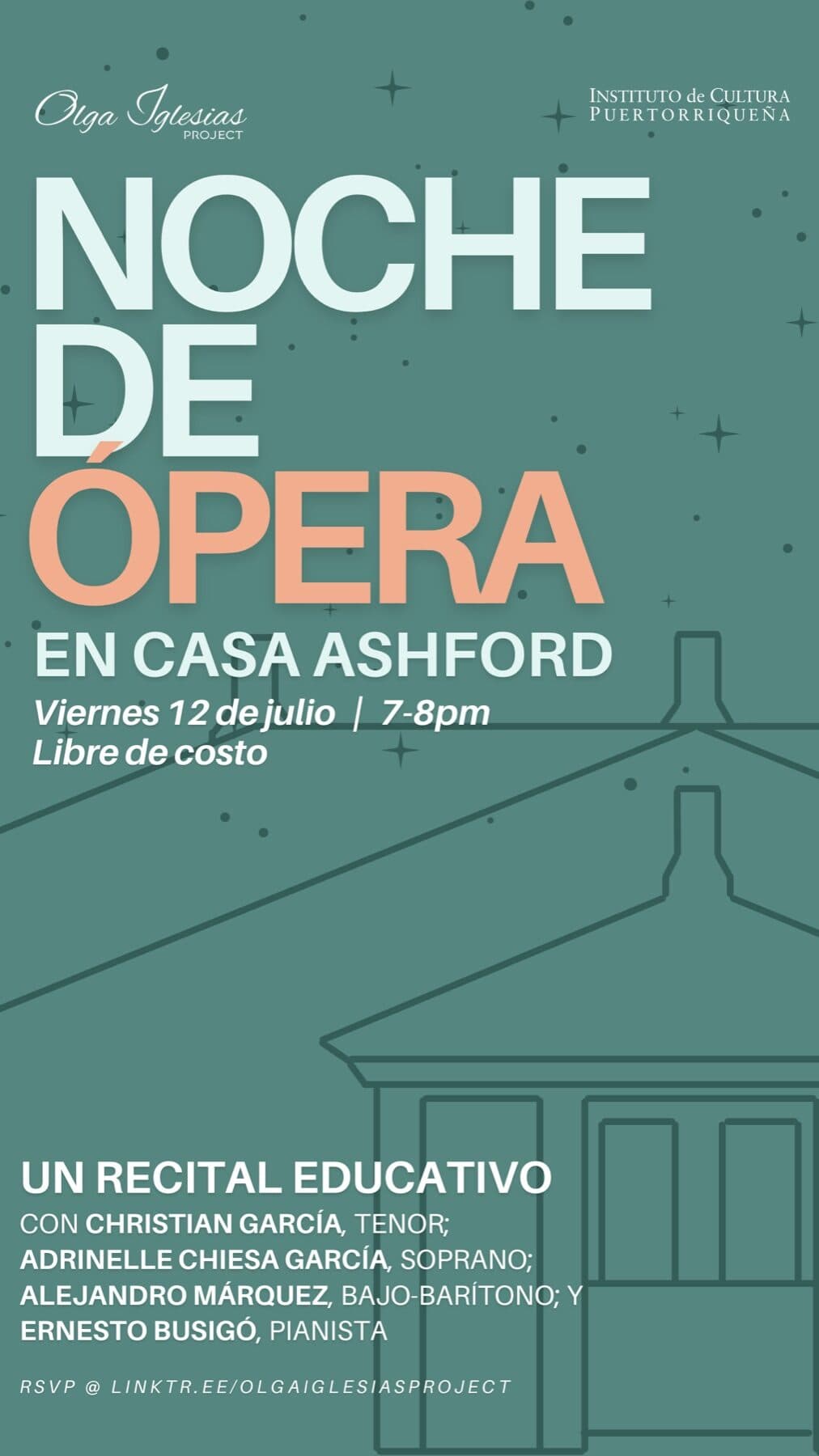 “Nuestras Voces” en la Casa Ashford — 3