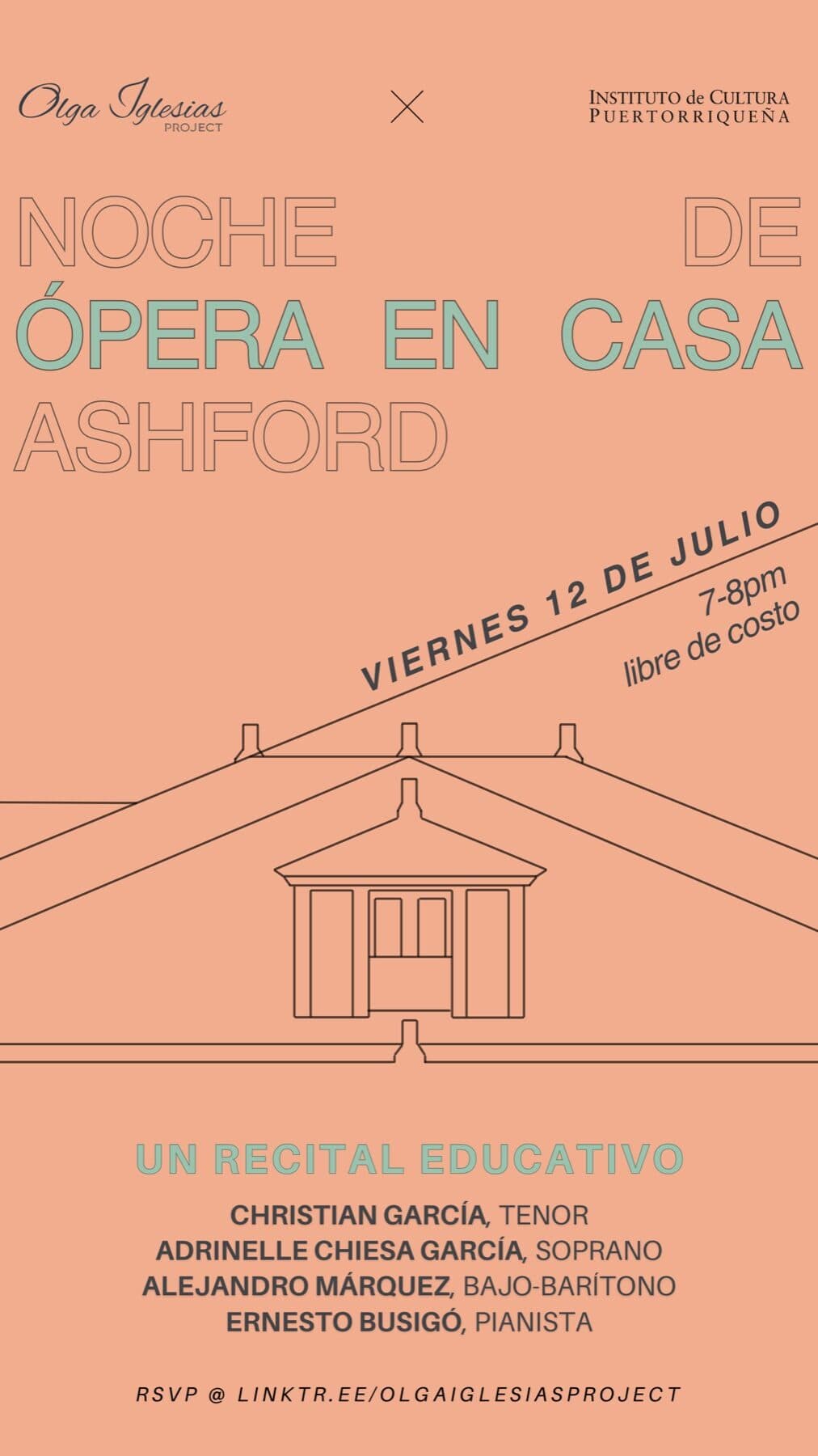 “Nuestras Voces” en la Casa Ashford — 7