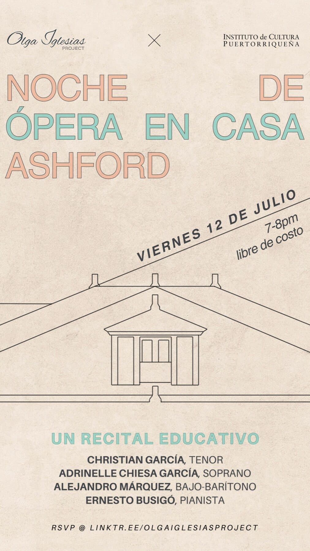 “Nuestras Voces” en la Casa Ashford — 8