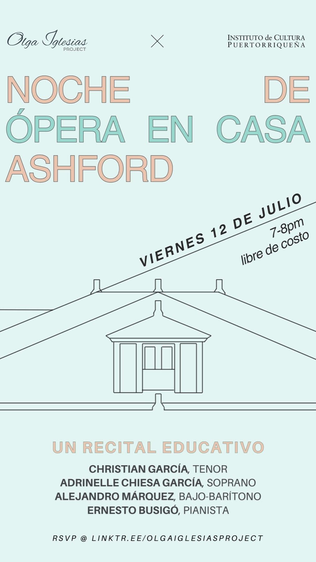 “Nuestras Voces” en la Casa Ashford — 9