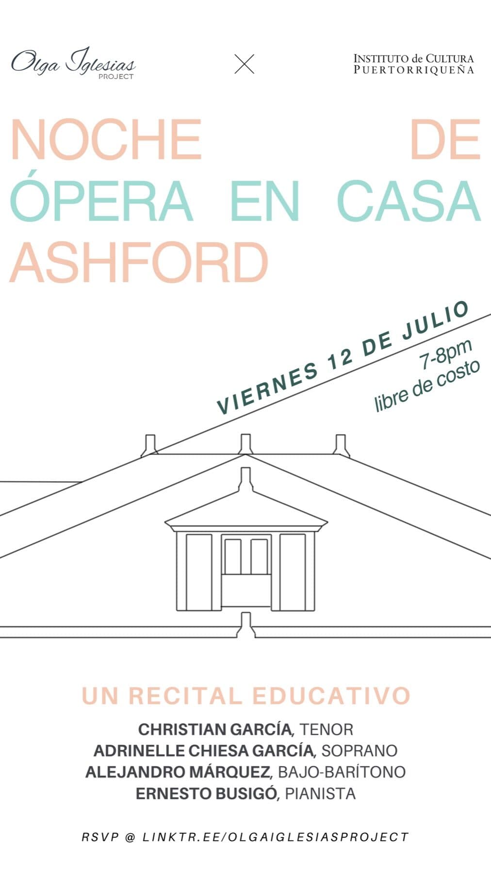 “Nuestras Voces” en la Casa Ashford — 13