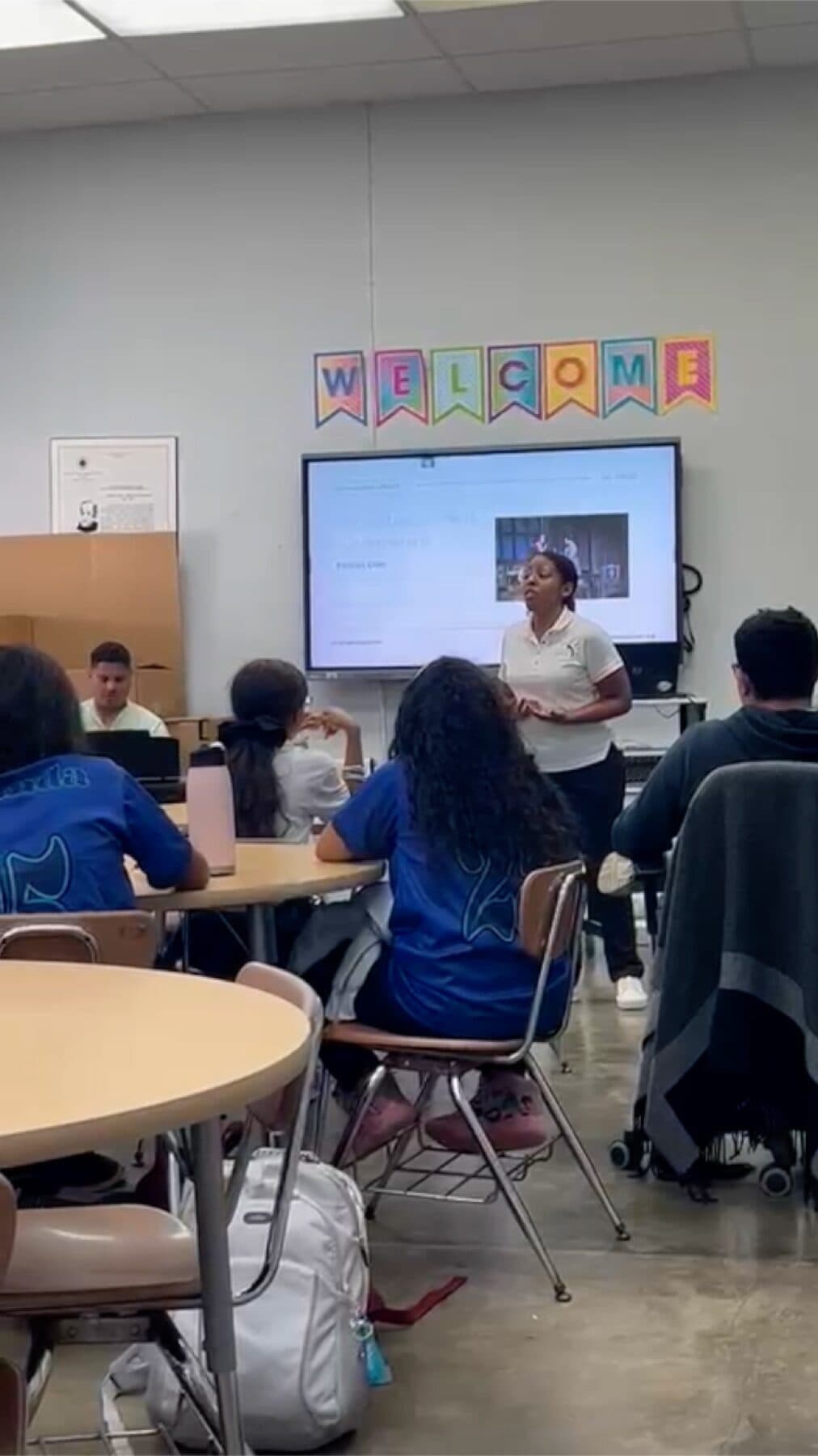 “Nuestras Voces” en la Escuela Padre Rufo — 2