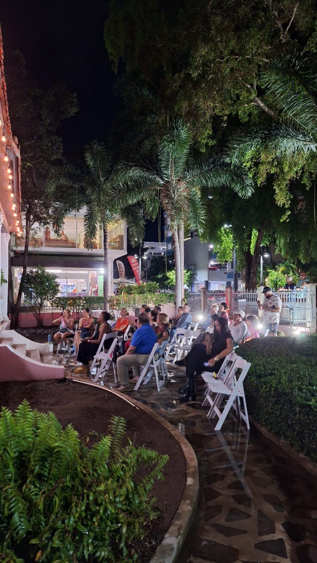 Concierto en la Casa Ashford — 2