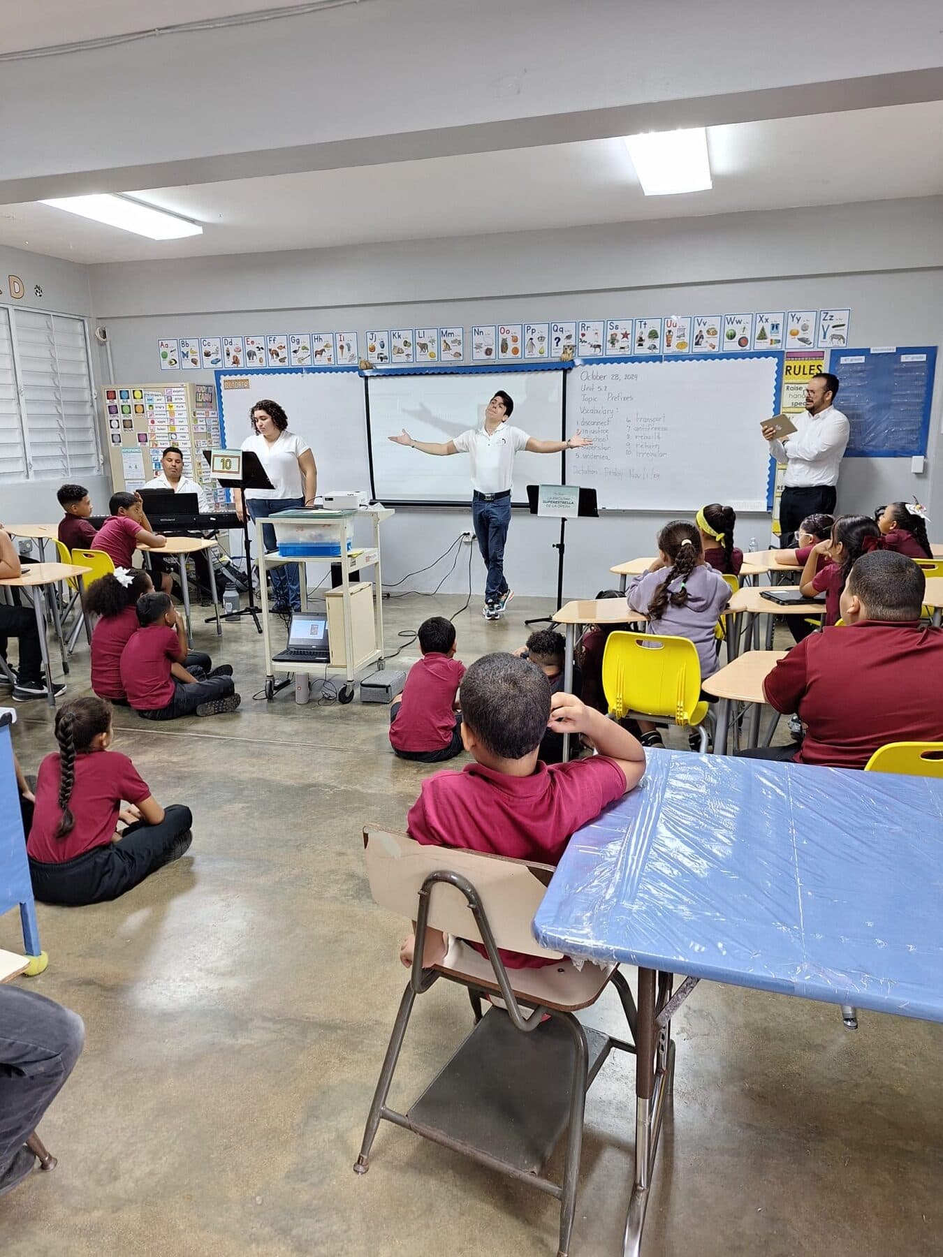 “Superestrella” en la Escuela Tulio Larrinaga — 4