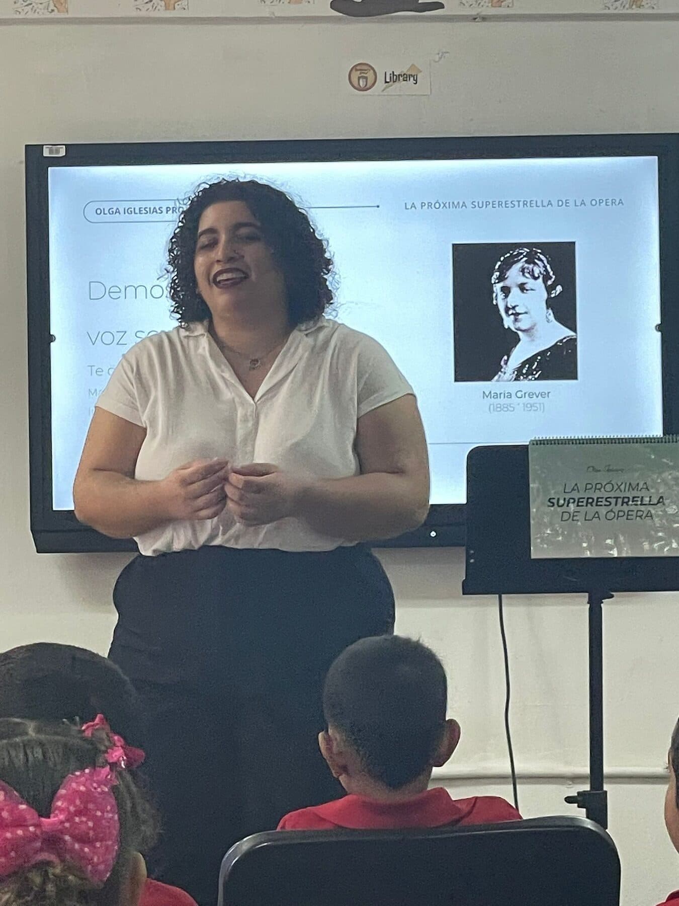 “Superestrella” en la Escuela Santiago Iglesias Pantín — 6