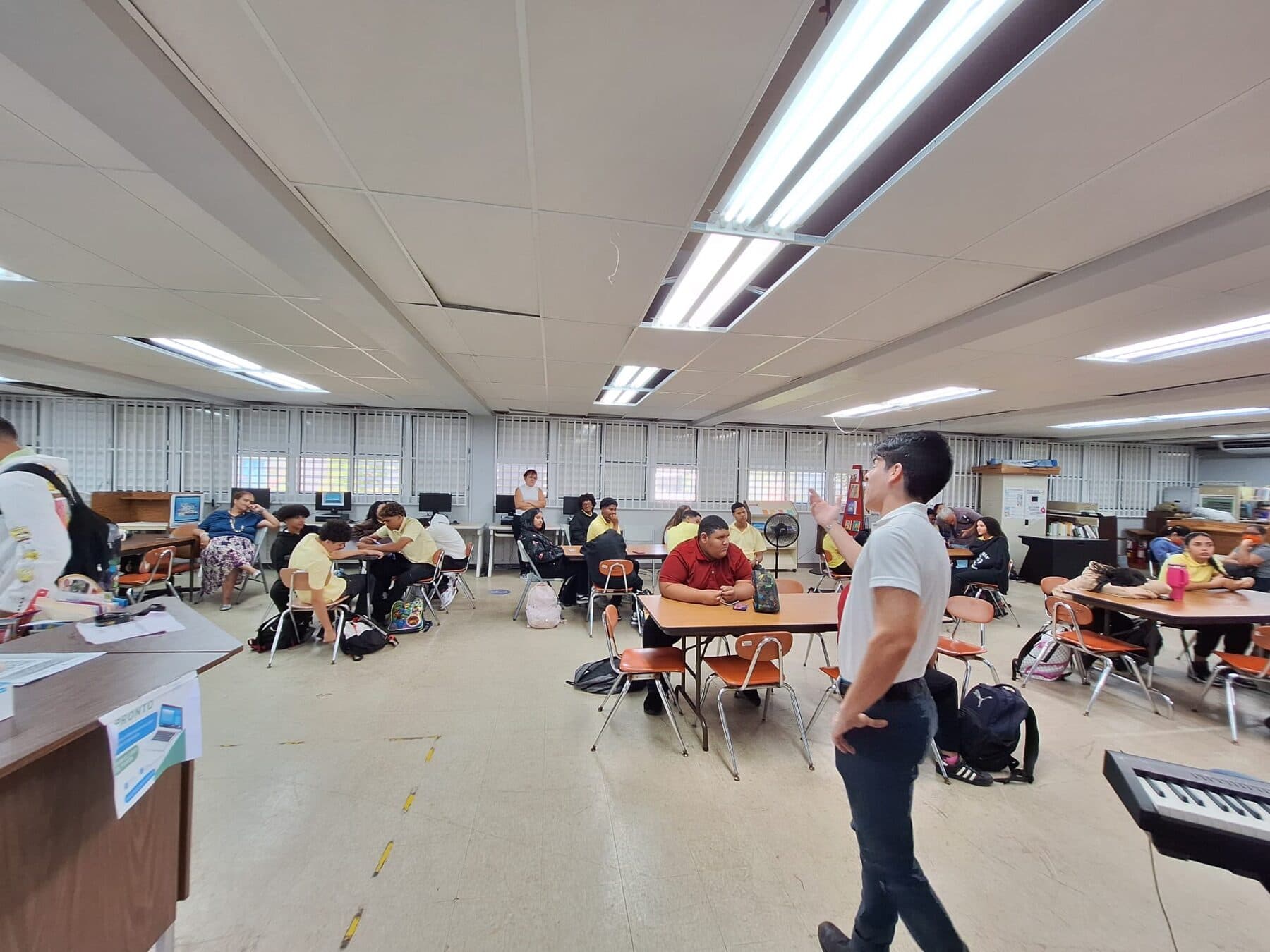 “Nuestras Voces” en la Escuela Petra Zenón de Fabery — 2