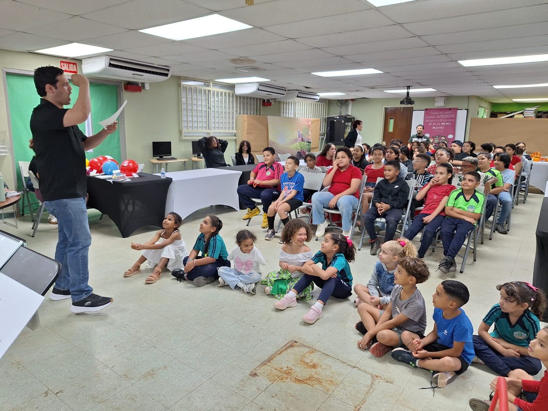 “Superestrella” en la Escuela José F. Díaz — 1