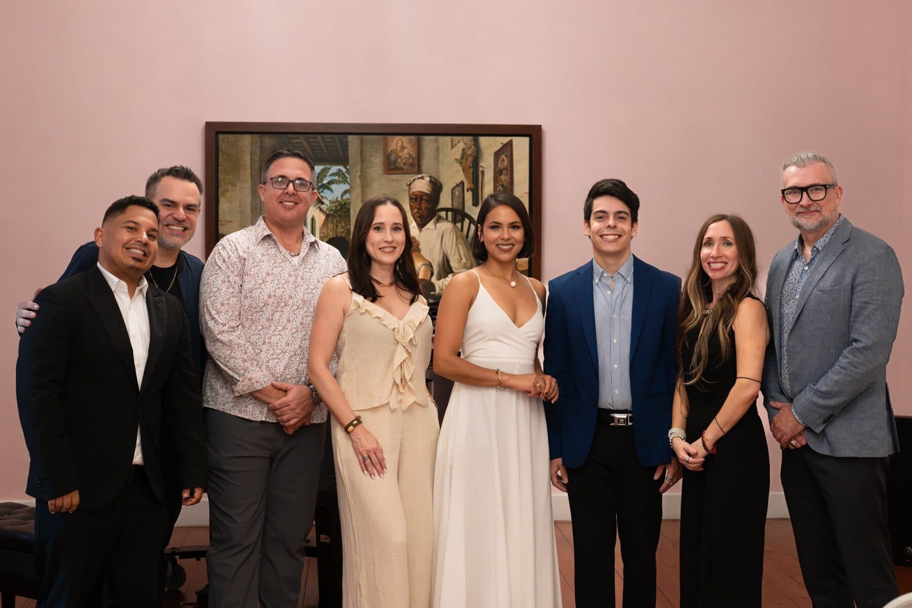 Concierto en la Fundación para Las Artes Musicales de Mayagüez, Casa Grande — 2
