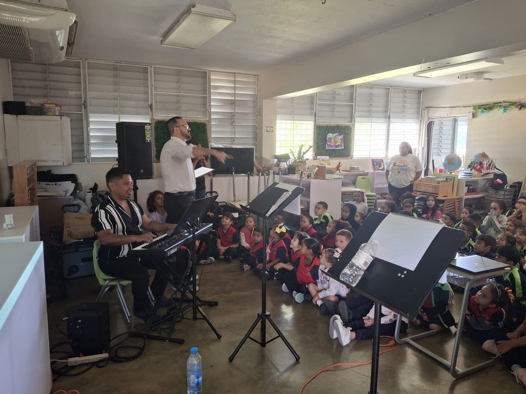 “Superestrella” en la Escuela Felipe Gutierrez — 1