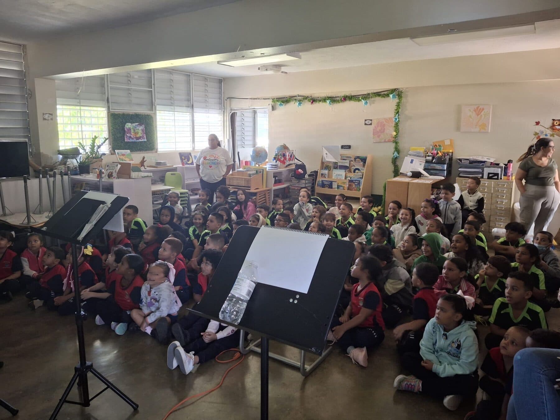 “Superestrella” en la Escuela Felipe Gutierrez — 2