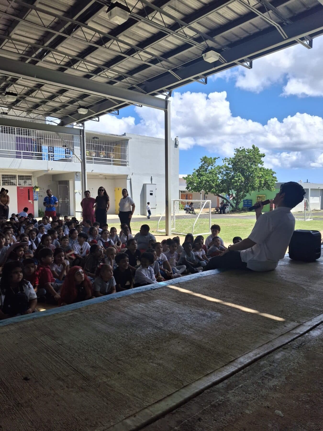 “Superestrella” en la Escuela Santa Rosa III — 2