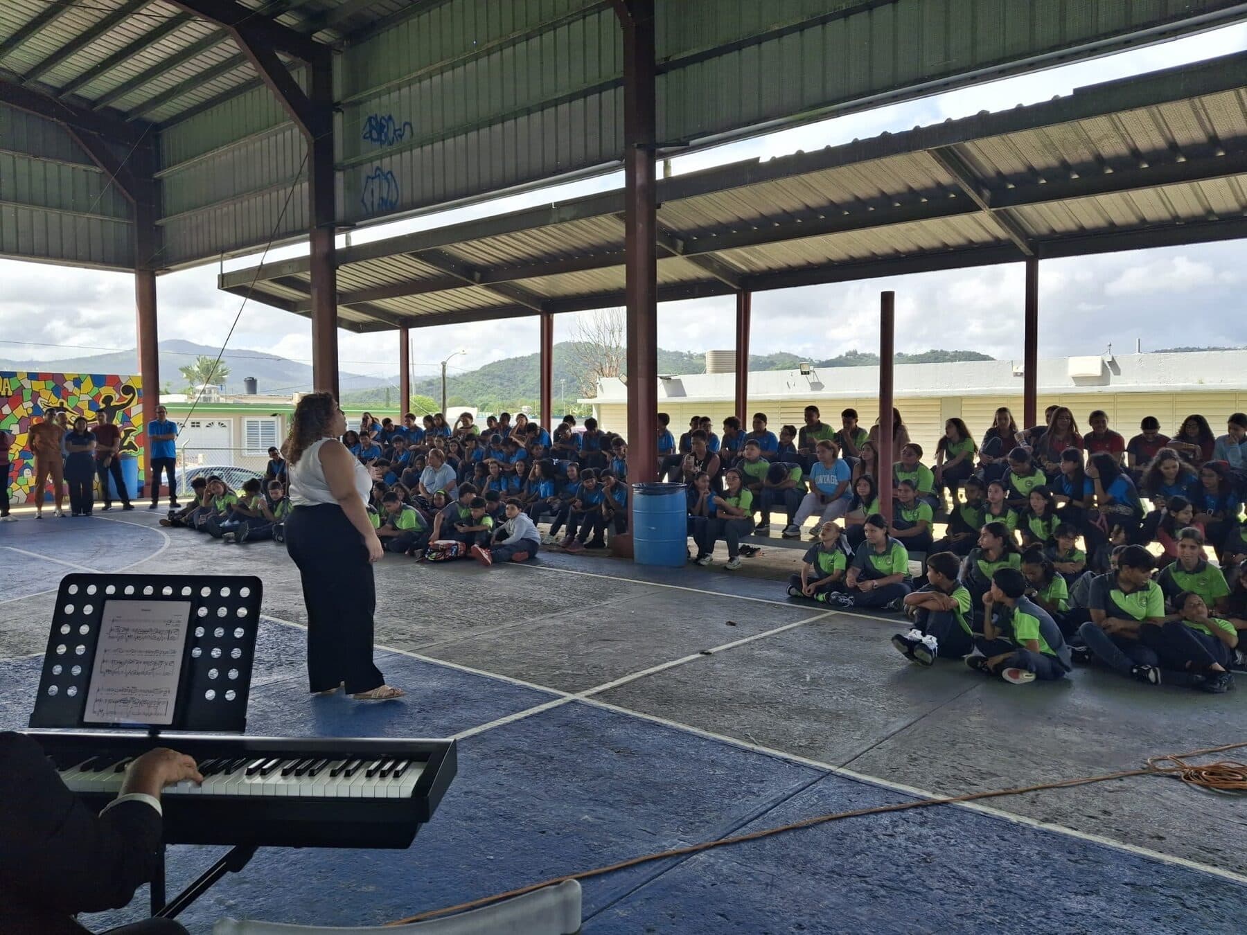 “Superestrella” en la Escuela Manuela Toro Morice — 2