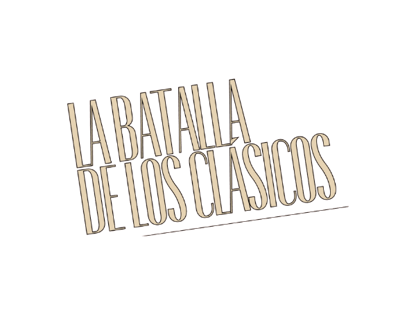 La Batalla de los Clásicos opera logo