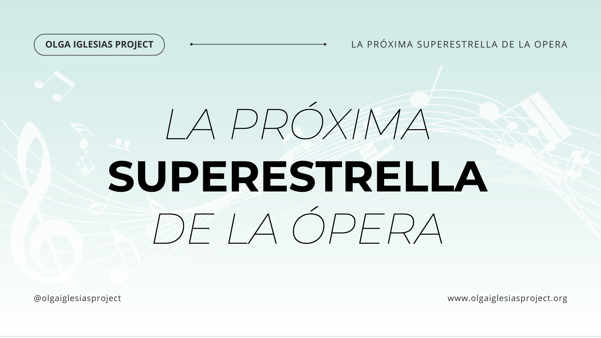 La Próxima Superestrella de la Ópera