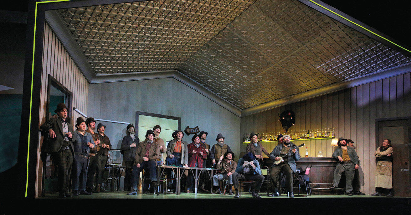 La Fanciulla del West, Giacomo Puccini