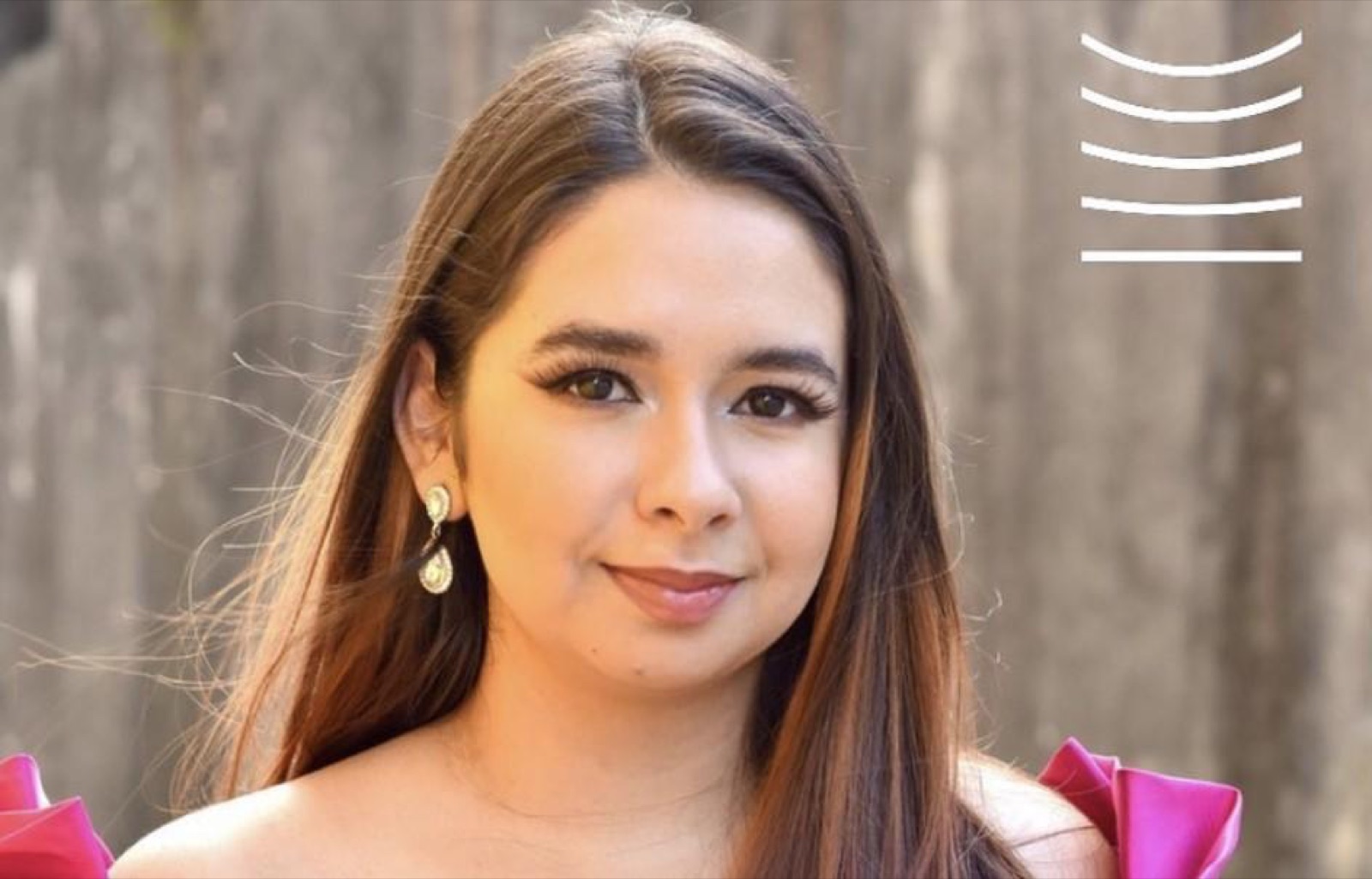 La soprano Lucila Zavala