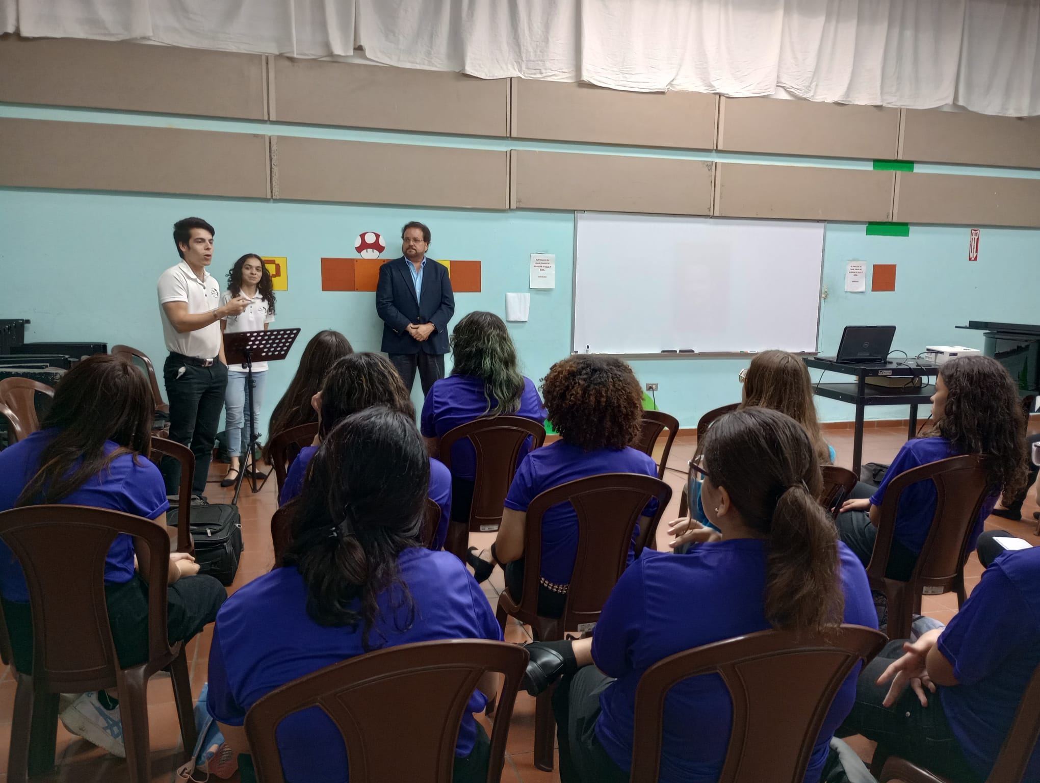 “Nuestras Voces” en la Escuela Libre de Música de Ponce — 5
