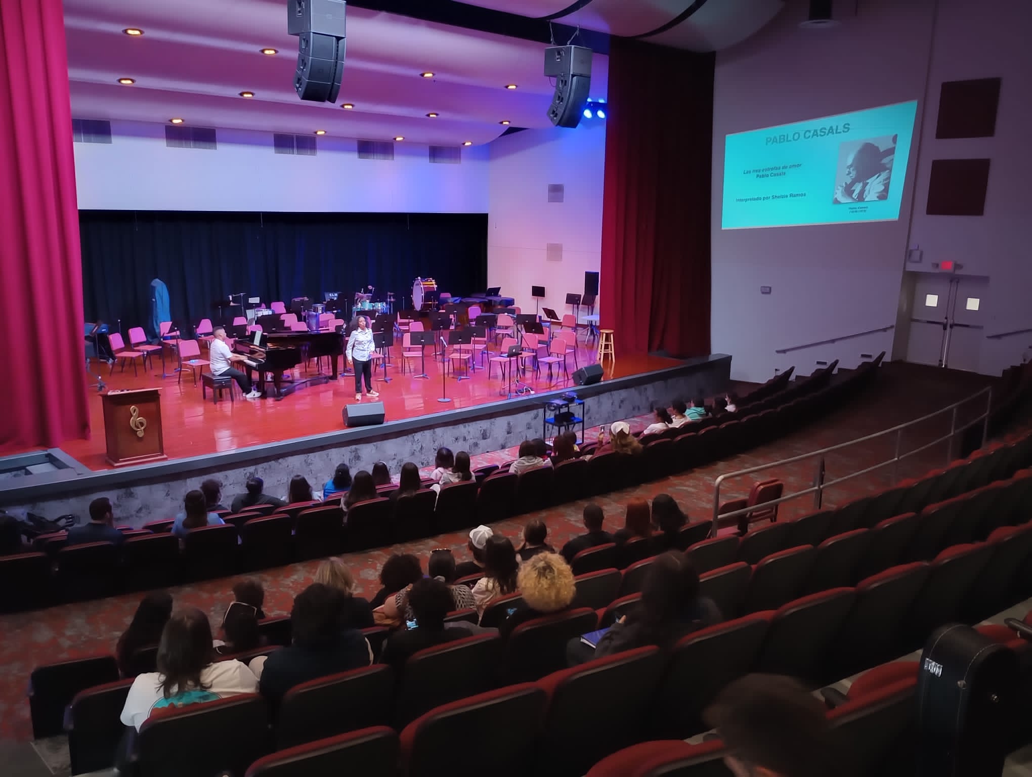 “Nuestras Voces” en la Escuela Libre de Música de Caguas — 6