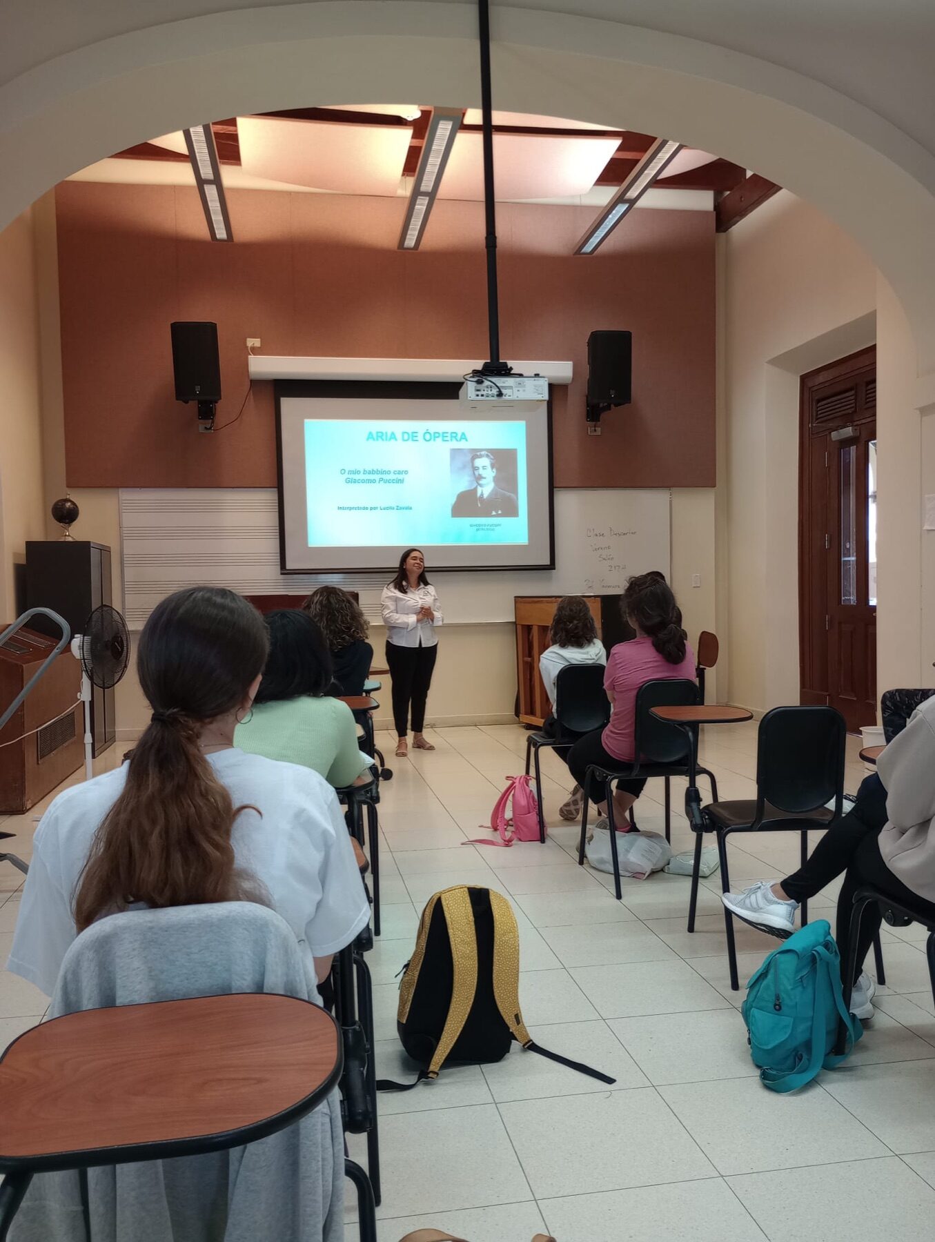 “Nuestras Voces” en la Escuela Preparatoria del CMPR — 2