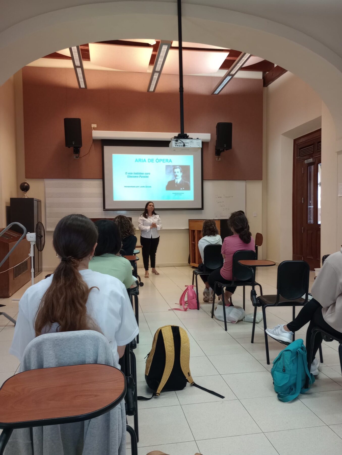 “Nuestras Voces” en la Escuela Preparatoria del CMPR — 3