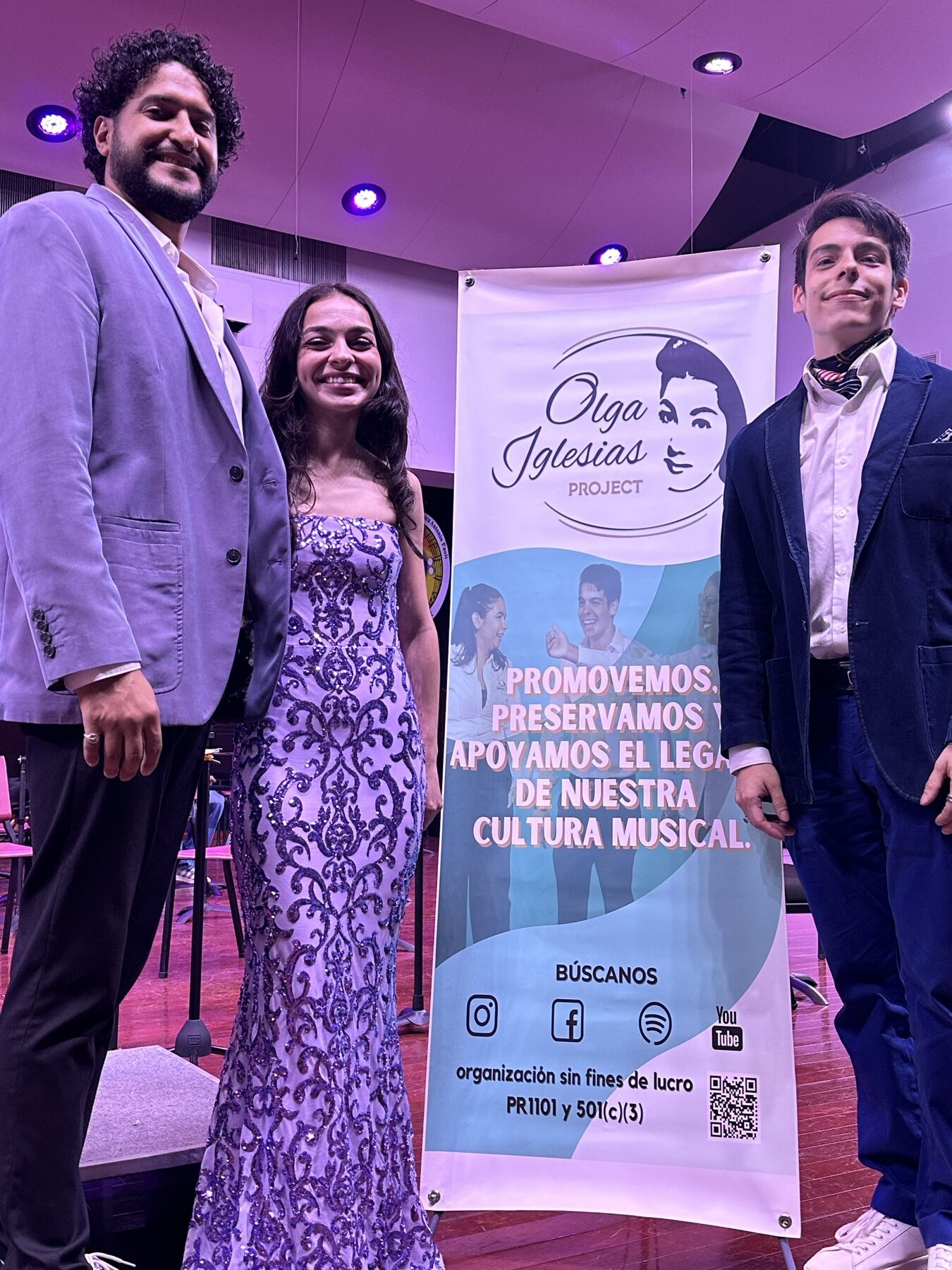 Concierto en la Escuela Libre de Música de Caguas — 1