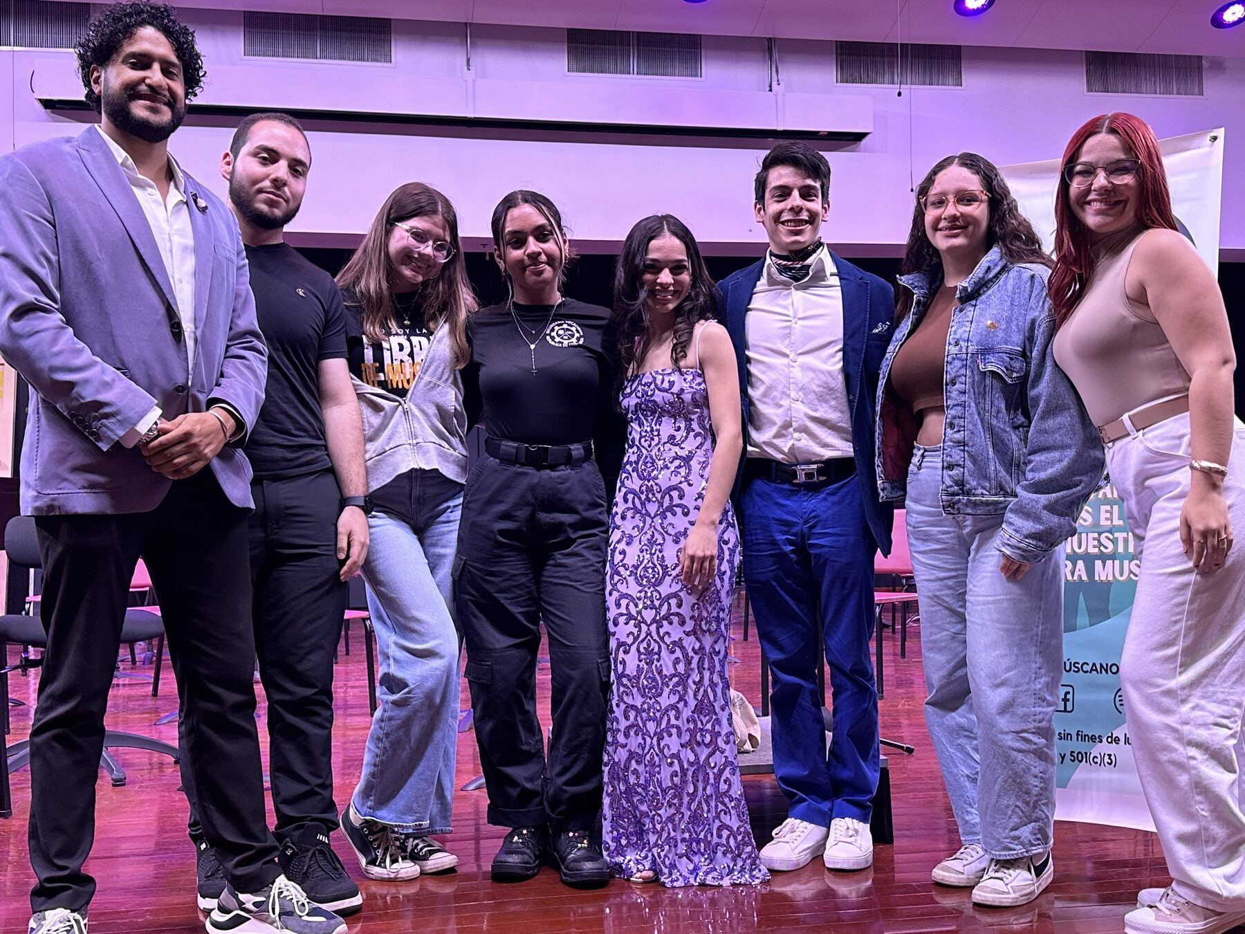 Concierto en la Escuela Libre de Música de Caguas — 2