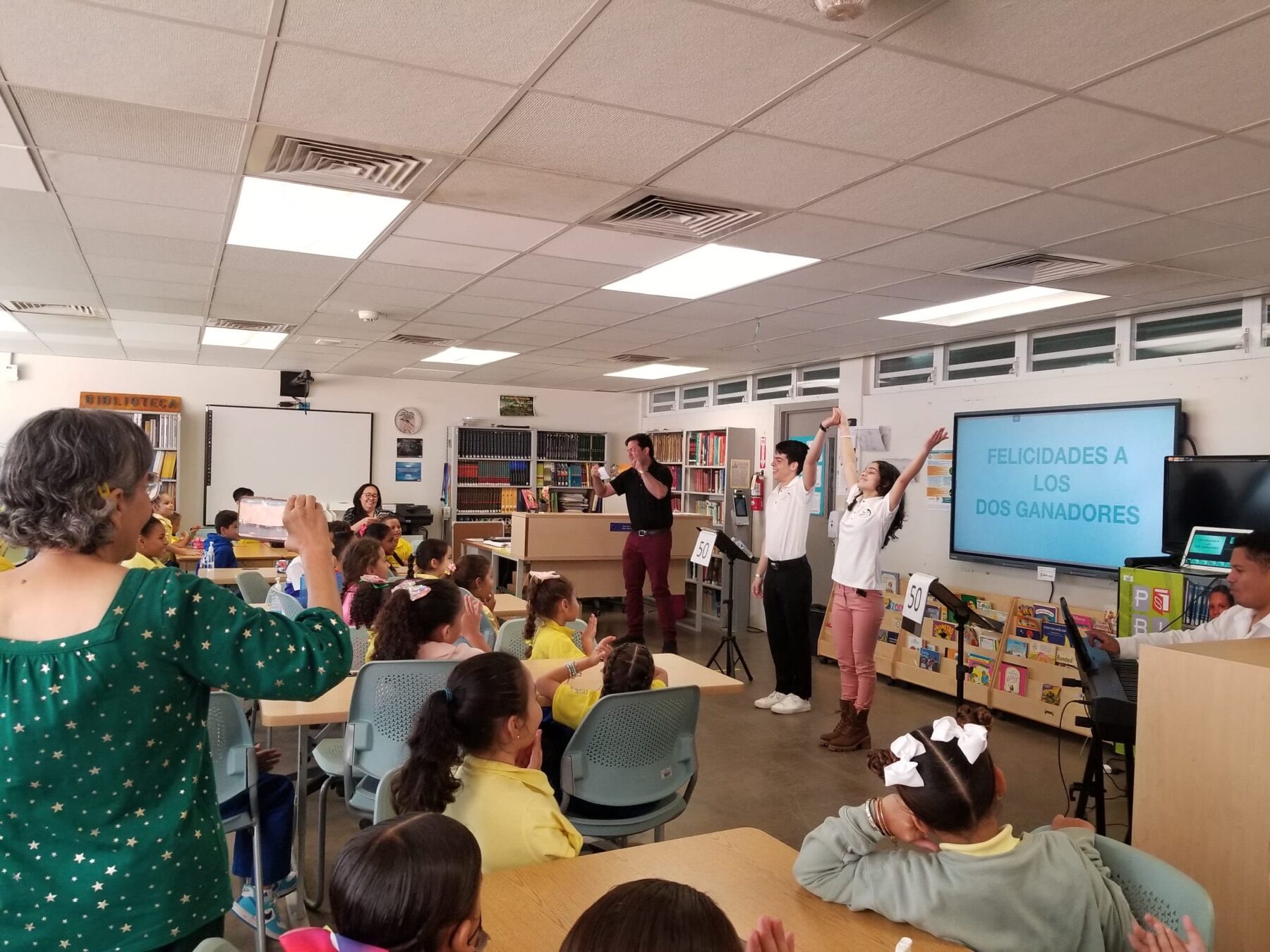 “Superestrella” en la Escuela Blanca Malaret — 8