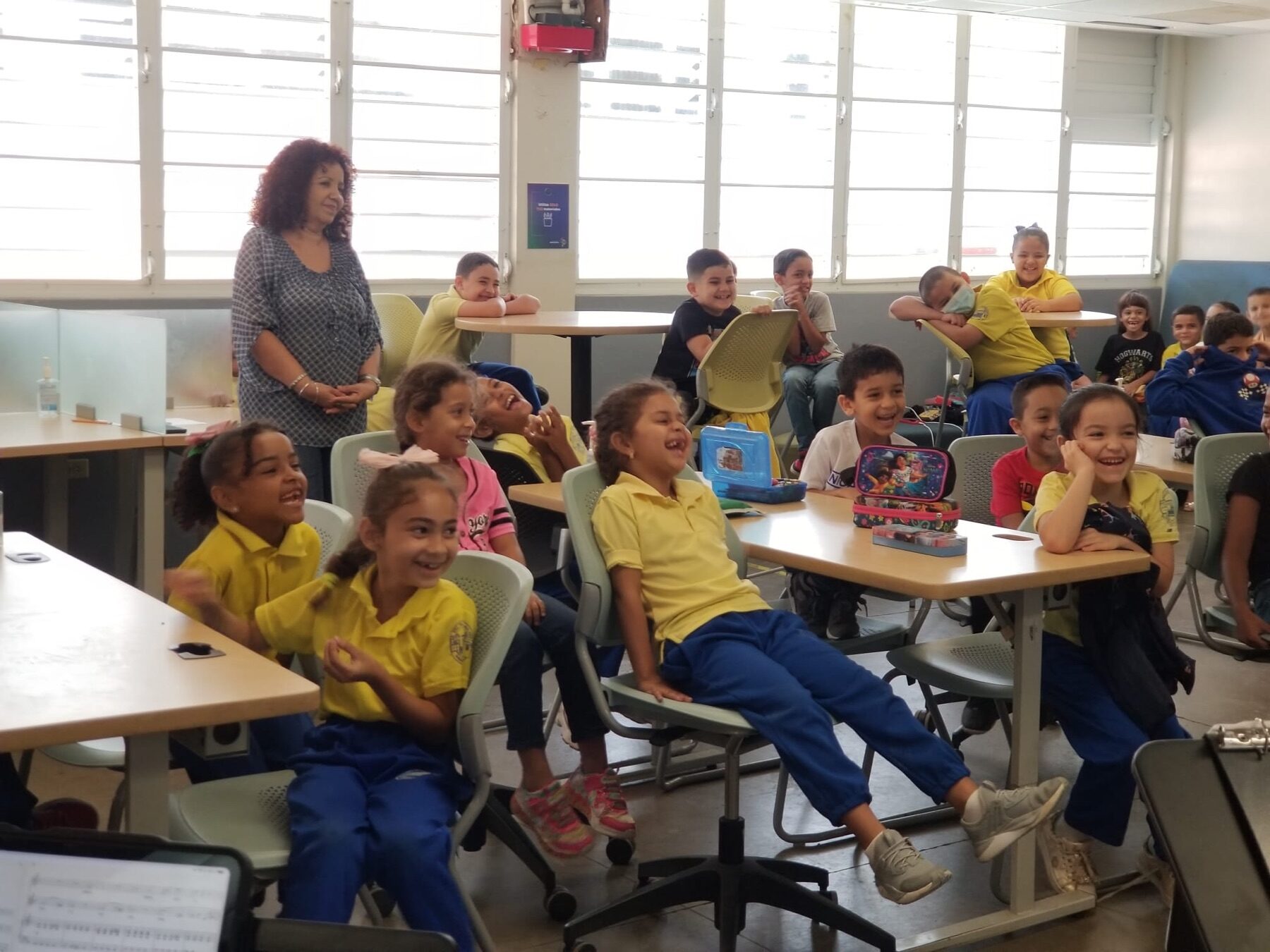 “Superestrella” en la Escuela Blanca Malaret — 9