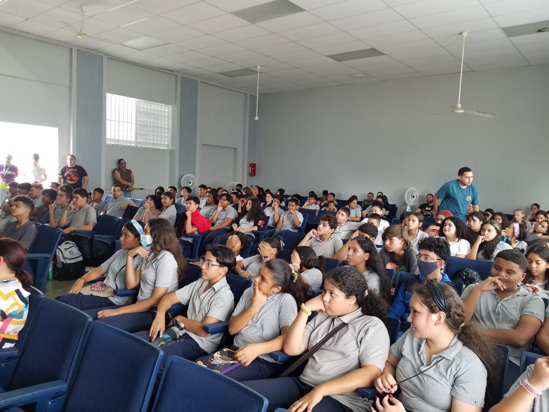 “Superestrella” en la Escuela Manuela A. Barreto — 8