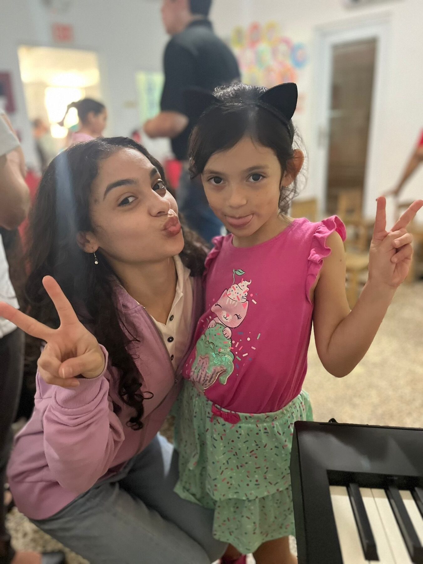 “Superestrella” en la Escuela Helping Hands Montessori — 1