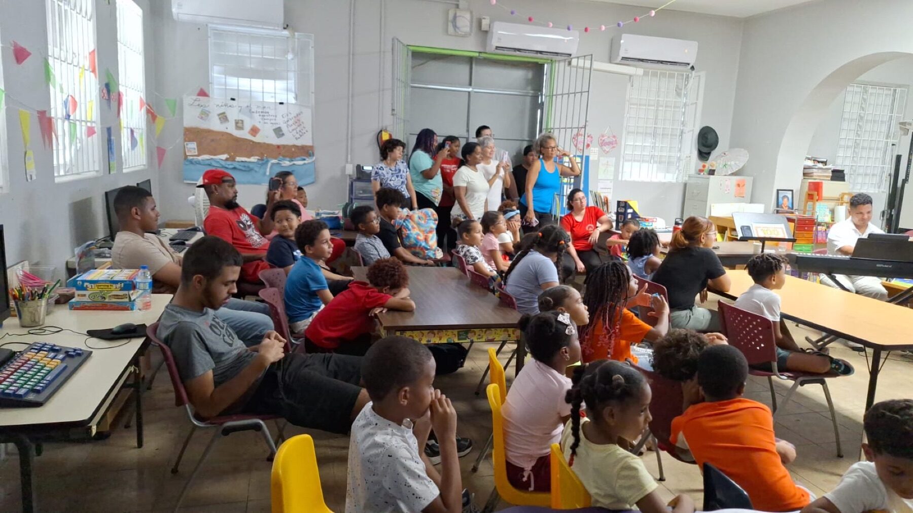 “Superestrella” en la Escuela Luís Muñoz Rivera — 1