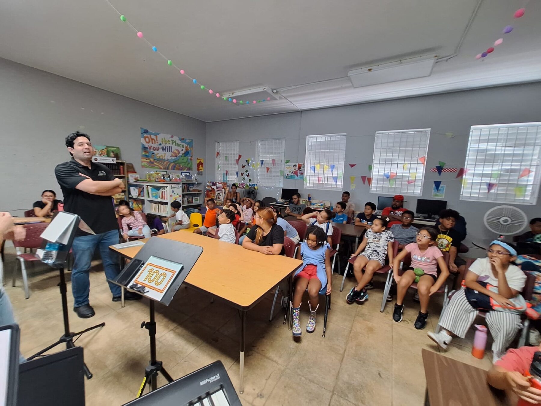 “Superestrella” en la Escuela Luís Muñoz Rivera — 4