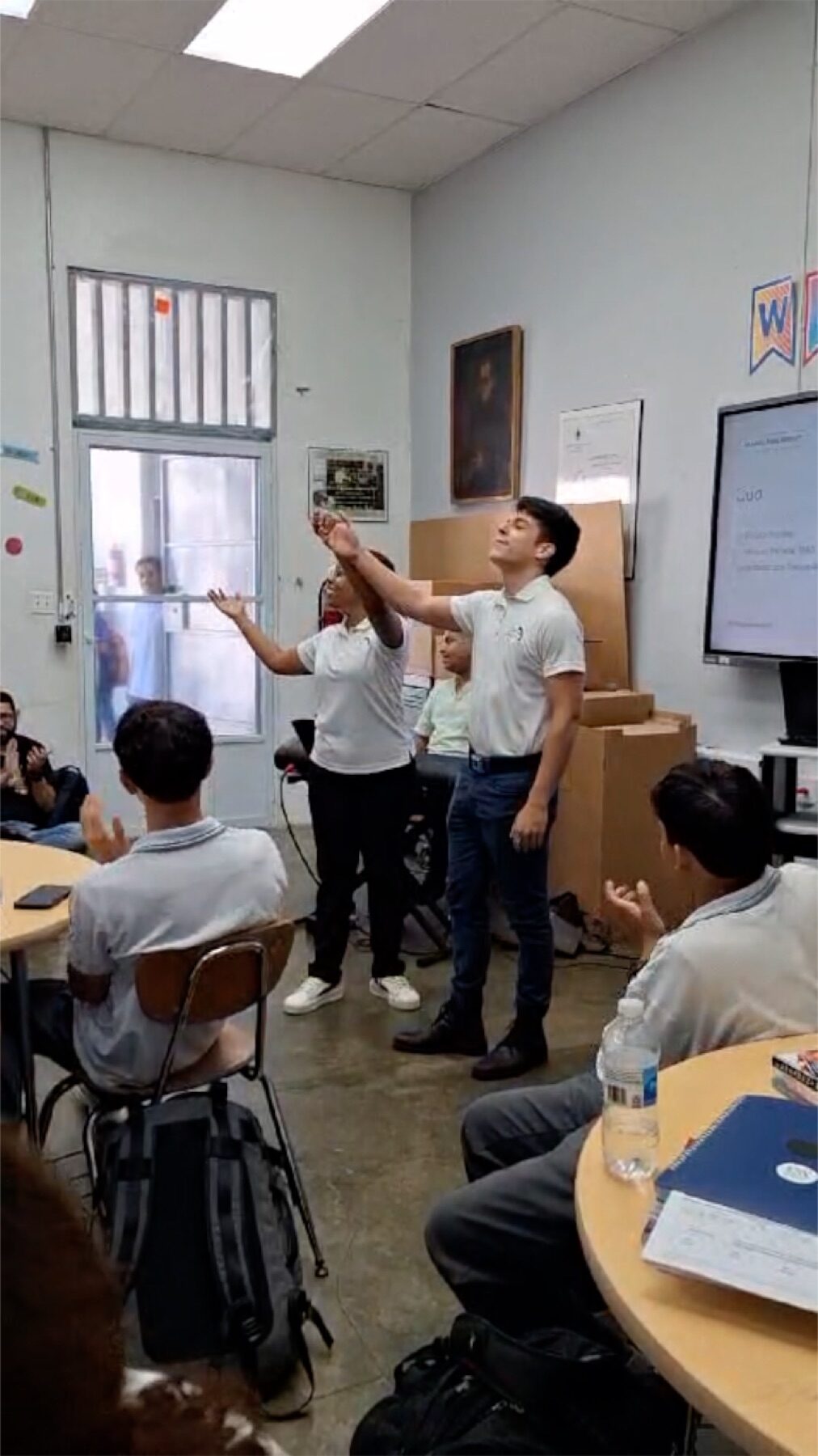 “Nuestras Voces” en la Escuela Padre Rufo — 1
