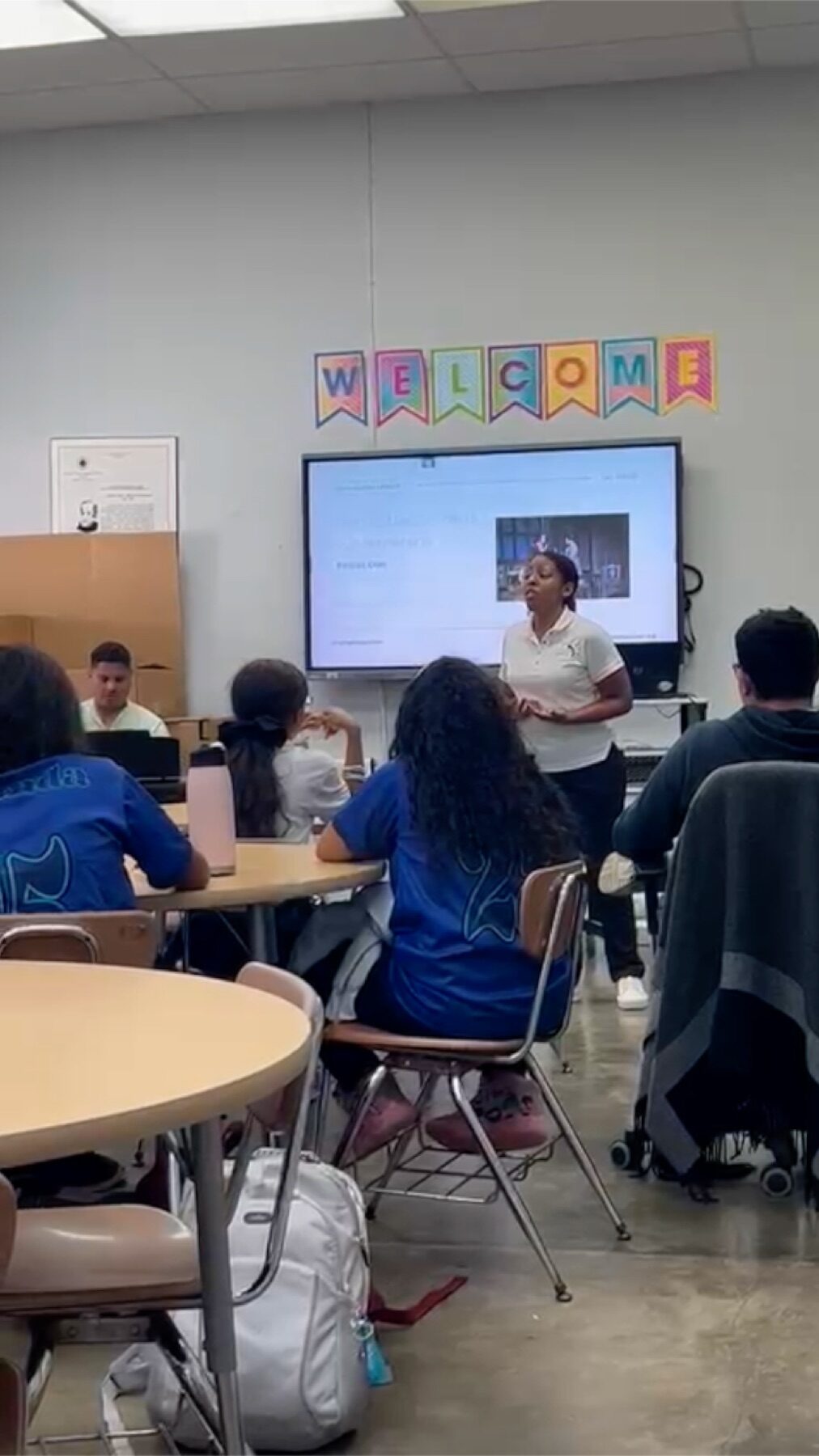 “Nuestras Voces” en la Escuela Padre Rufo — 2