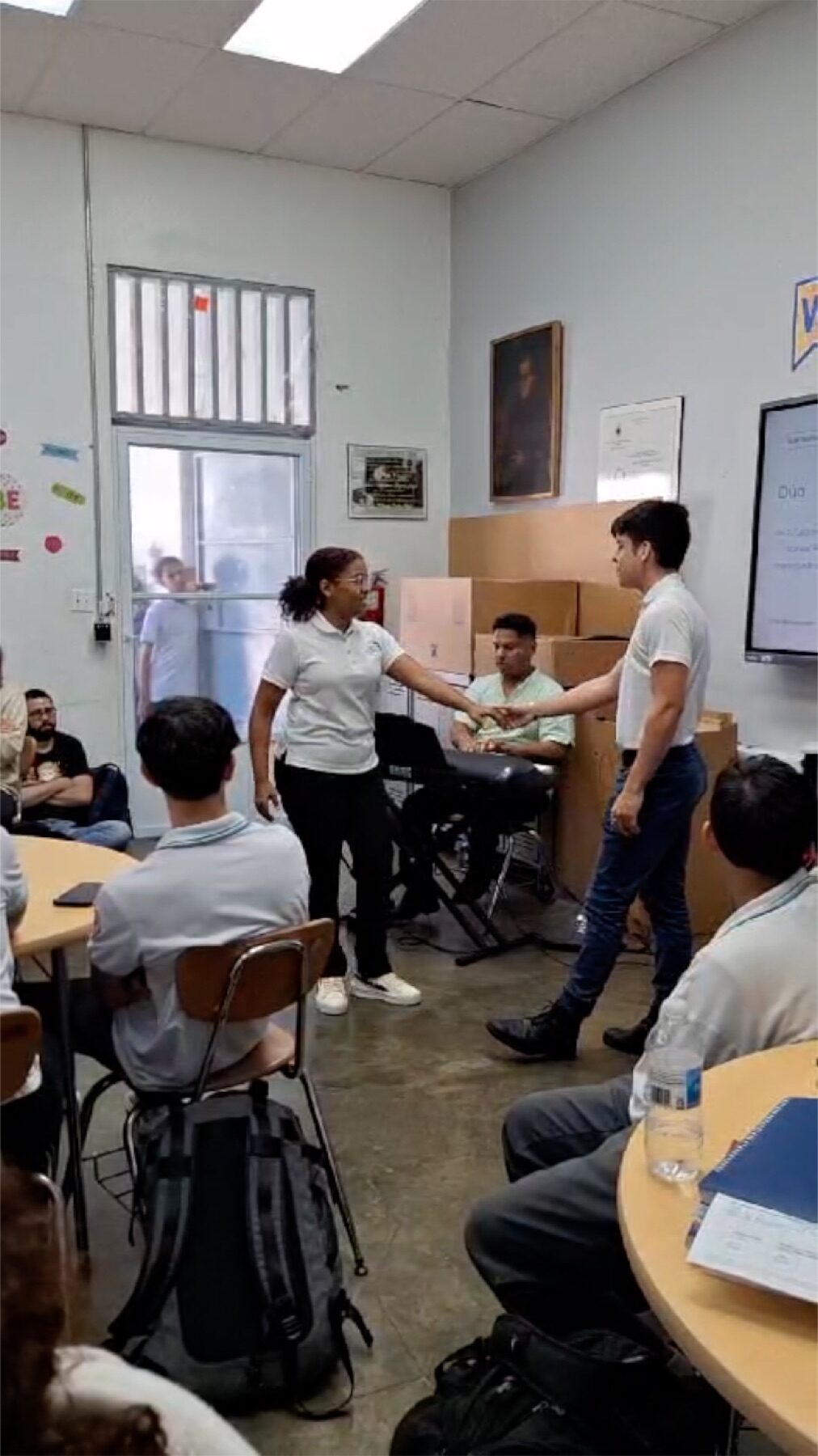 “Nuestras Voces” en la Escuela Padre Rufo — 4