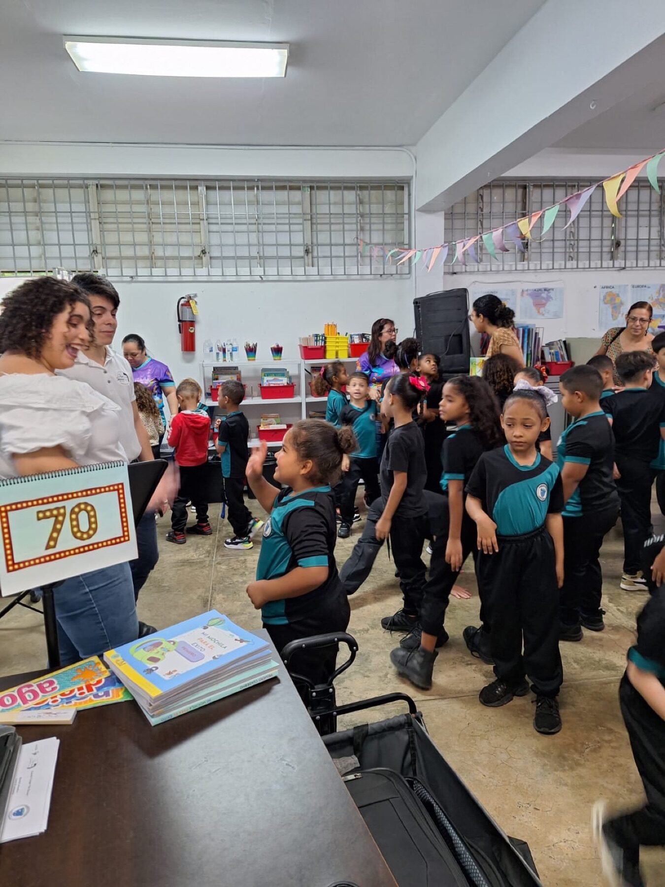 “Opera Superstar” at Escuela Gaspar Vilá Mayans — 2