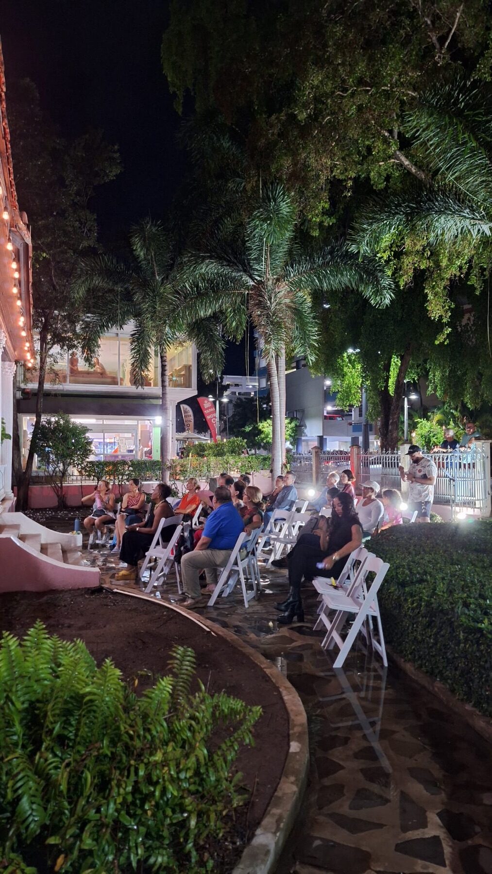 Concierto en la Casa Ashford — 2