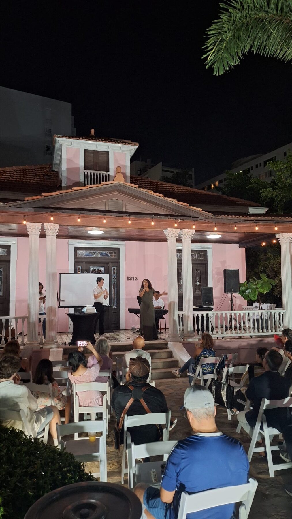 Concierto en la Casa Ashford — 3