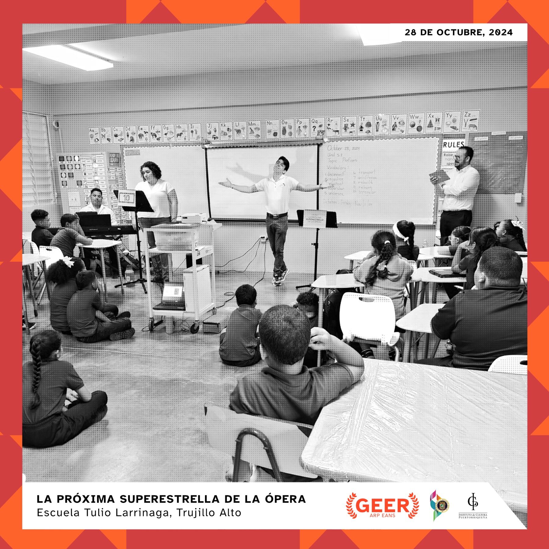“Superestrella” en la Escuela Tulio Larrinaga — 1