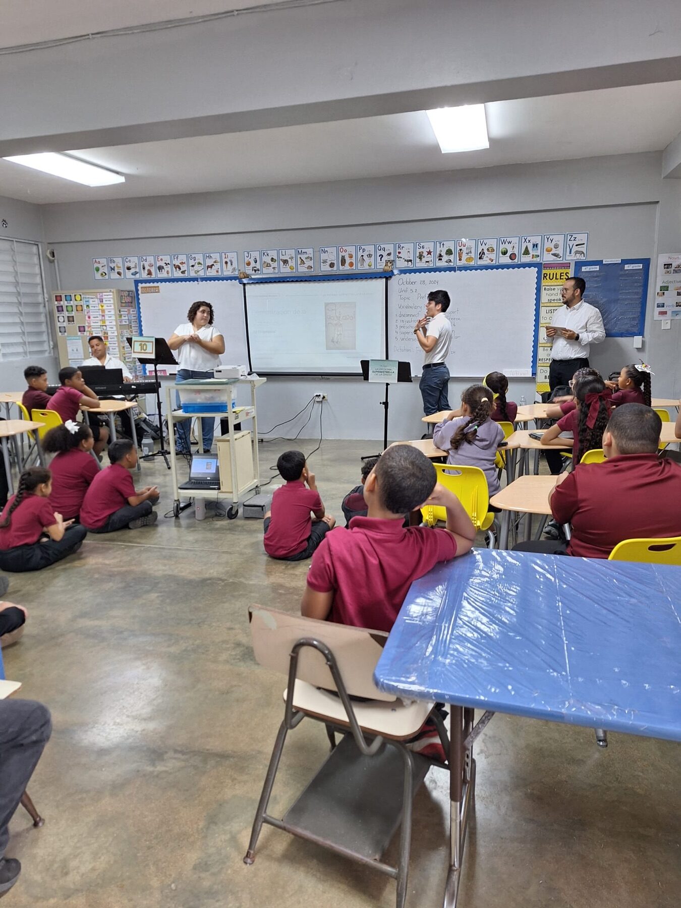 “Superestrella” en la Escuela Tulio Larrinaga — 2