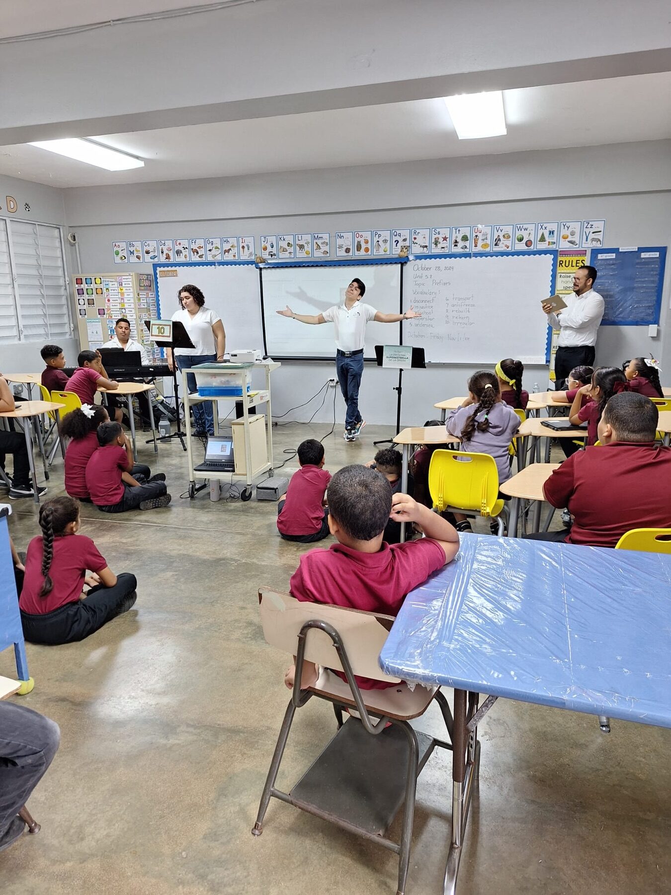 “Superestrella” en la Escuela Tulio Larrinaga — 4