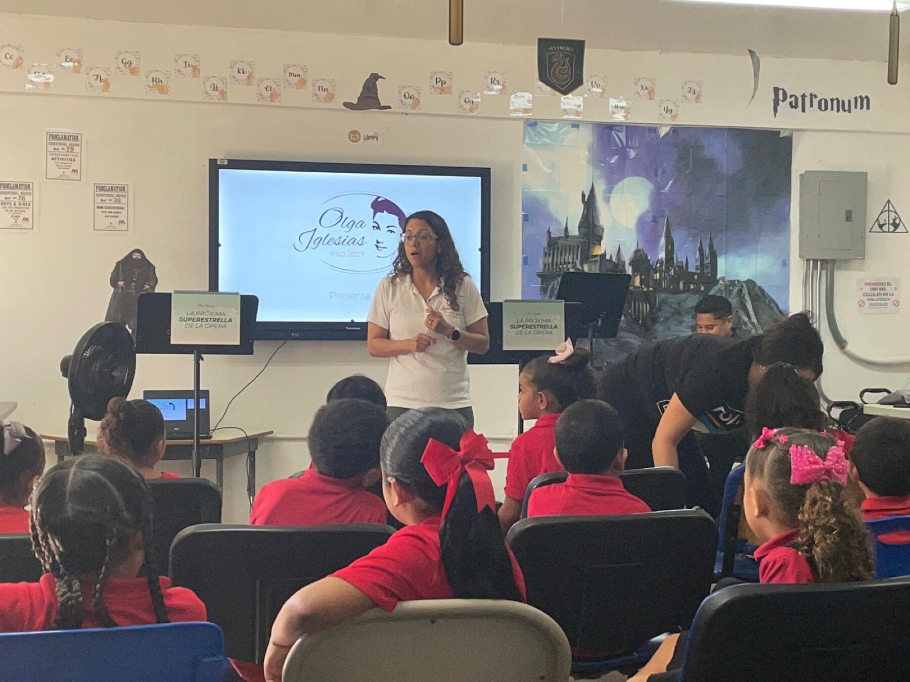 “Superestrella” en la Escuela Santiago Iglesias Pantín — 1
