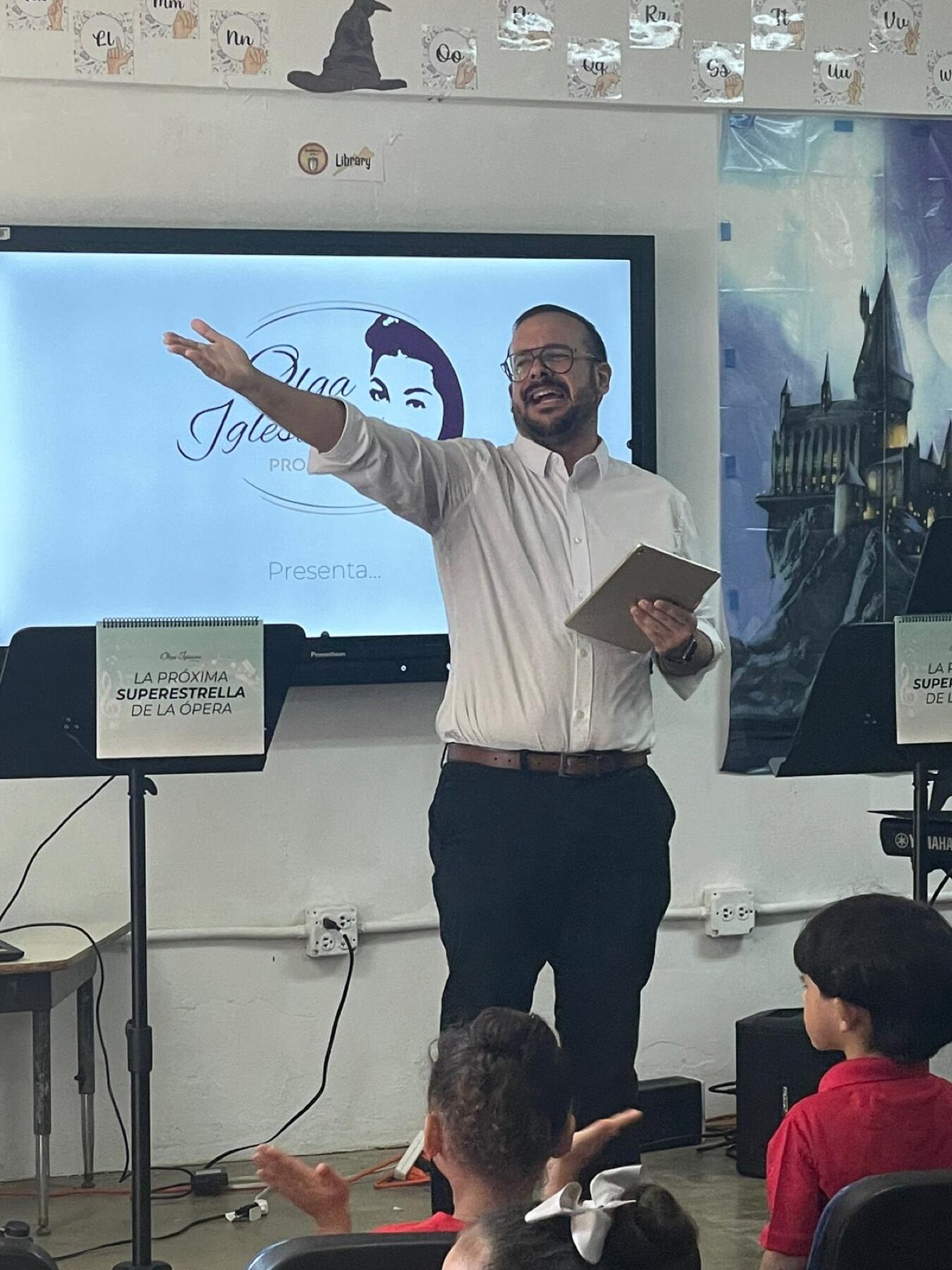 “Superestrella” en la Escuela Santiago Iglesias Pantín — 2